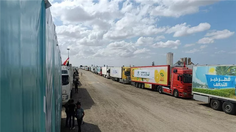 «القاهرة الإخبارية»: الوفد الإيطالي بأسطول الصمود يرفض إنزال المساعدات في قبرص| فيديو
