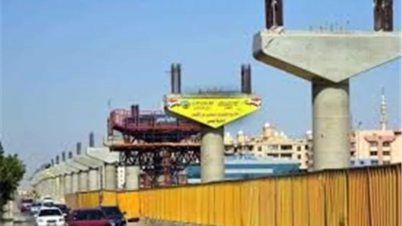  لمدة 3 أيام .. غلق كلى لشارع 26 يوليو لاستكمال أعمال «المونوريل»