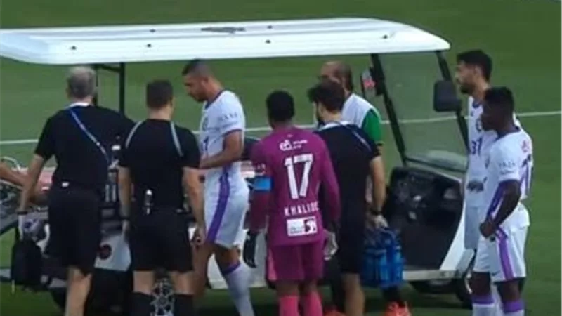 العين الإماراتي يهزم الأهلي ويتصدر الدوري الإماراتي.. وإصابة رامي ربيعة