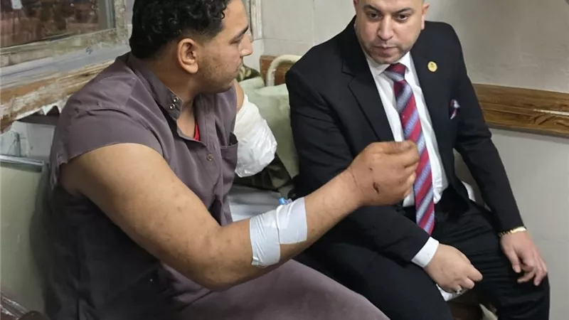 انتهاء أزمة «هجوم النمر».. أنوسة كوتة تدفع 400 ألف جنيه لعامل السيرك المصاب وتغلق ملف القضية