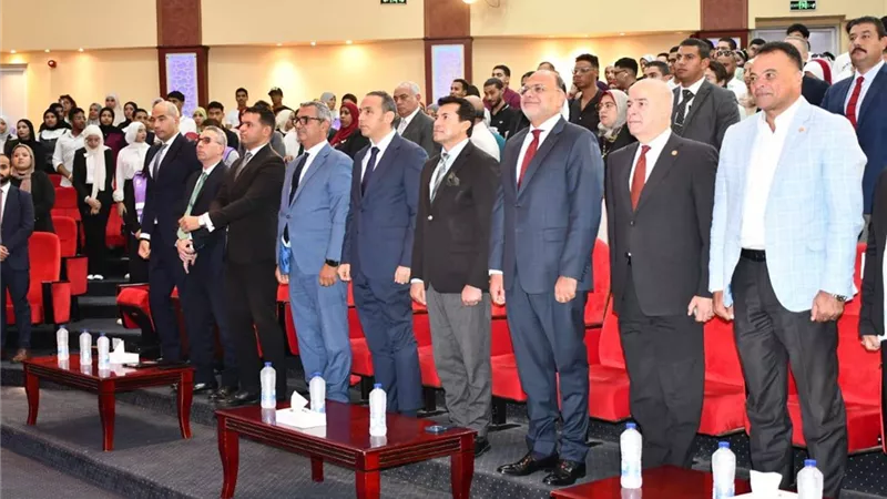 وزير الشباب والرياضة يشهد انطلاق قمة الشمول المالي والرقمي للشباب 