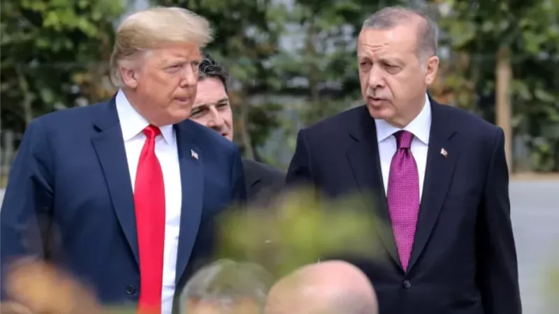 ترامب يطالب «أردوغان» بوقف شراء الغاز من روسيا       