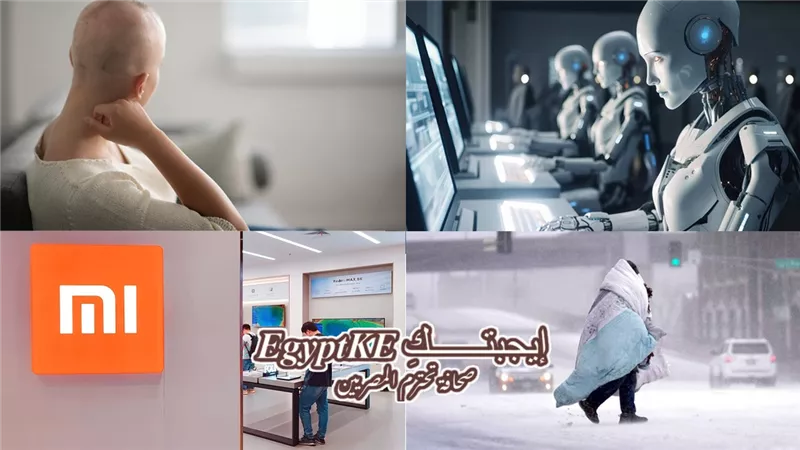 نشرة علوم وتكنولوجيا «إيجبتكِ» .. معدّل الوفيات بالسرطان يرتفع 75 % 