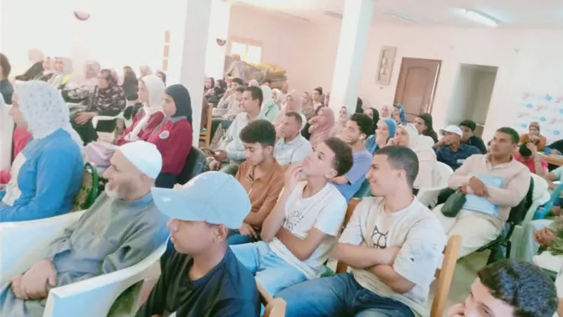 شباب كفر الشيخ تطلق الحملة القومية لتعزيز المشاركة السياسية تحت شعار «شارك.. الكلمة كلمتك»