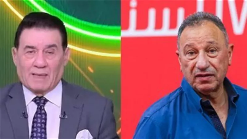 مدحت شلبي يوجه رسالة إلى الخطيب: يعز عليا زعله