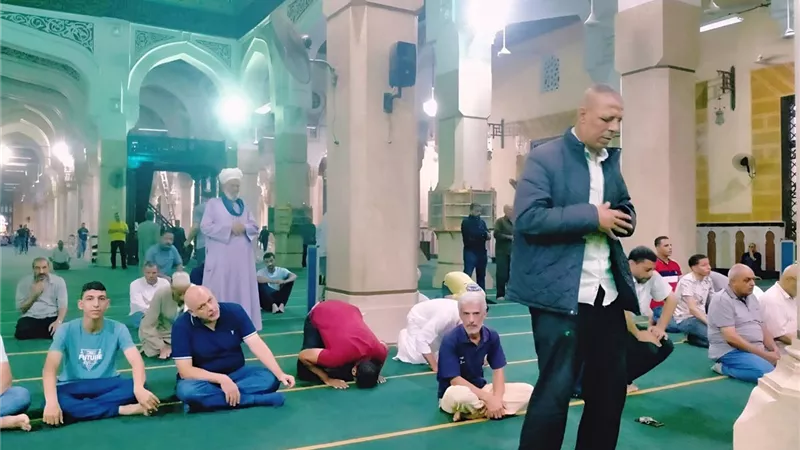 حكم رؤية الخاطب للمخطوبة (كرسي الفقه) بمسجد سيدي إبراهيم الدسوقي
