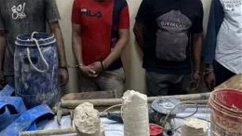 «من الحفرة لـ الزنزانة».. حبس 5 أشخاص لتنقيبهم عن الآثار بالسيدة زينب 