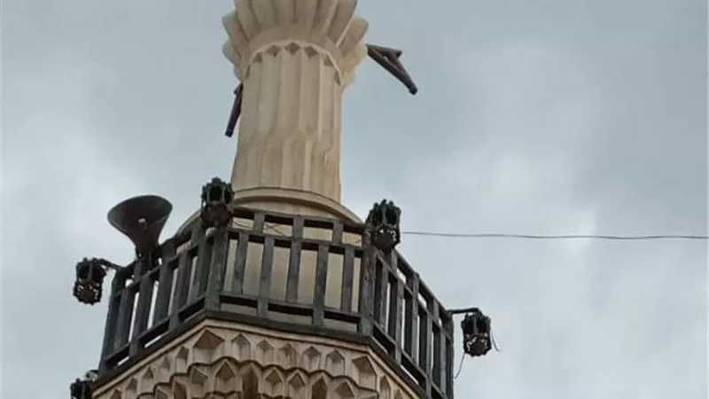مسجد الشيخ شعبان الأثري بفوه.. تحفة معمارية إسلامية من القرن الثامن عشر