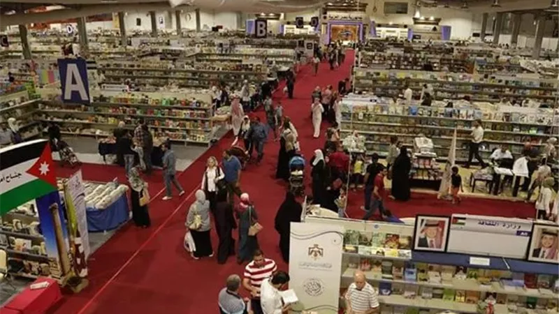 بمشاركة 50 دار نشر.. حضور قوي لمصر في معرض عمّان الدولي للكتاب 2025