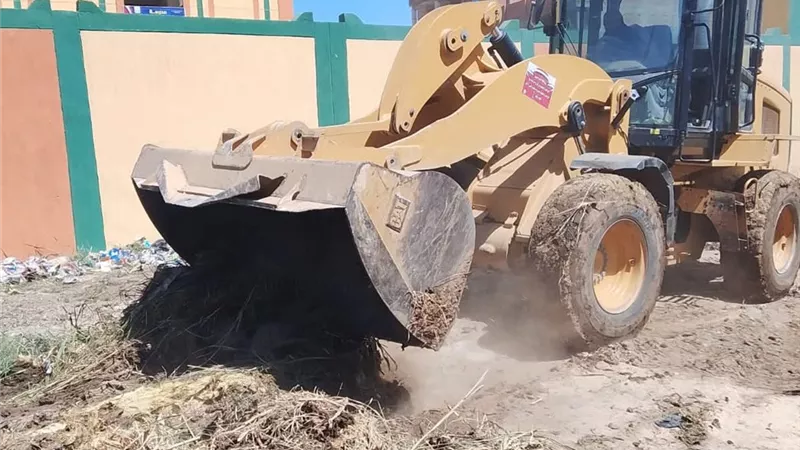 تحسين المشهد الحضاري ورفع كفاءة المرافق في ببا وقراها ببني سويف
