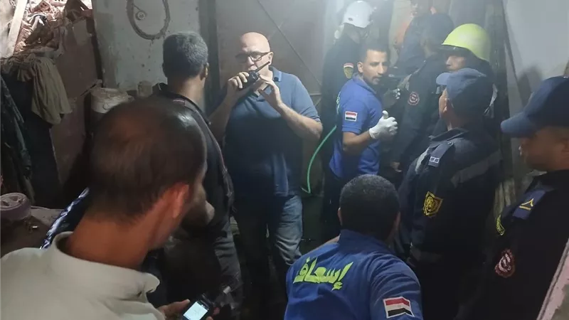 ننشر صور المتوفين في حادث حريق وانهيار مصنع البشبيشي بالمحلة الكبرى