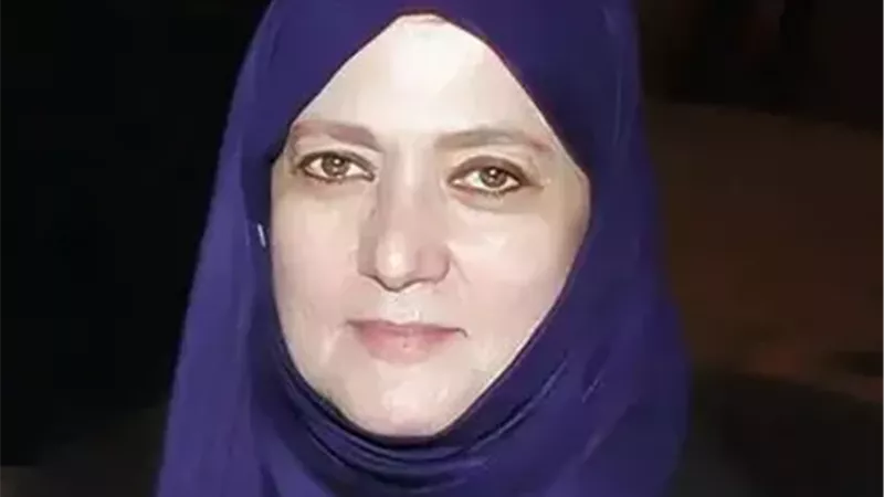  حسبي الله.. شمس البارودي تنفي عودتها للتمثيل