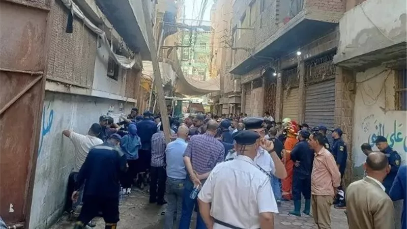 فاجعة مصبغة البشبيشي.. التفاصيل الكاملة لحريق وانهيار مصنع المحلة