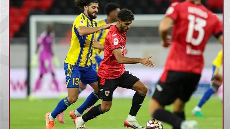 نتائج مباريات اليوم في الدوري القطري.. الغرافة يقسو على الريان 