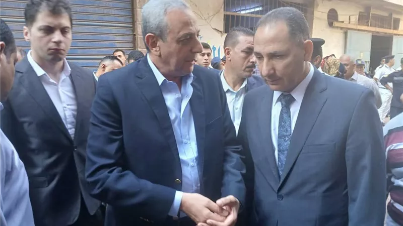 محافظة الغربية: المستشفيات مؤمَّنة ببنوك دم.. ومعظم مصابي حادث حريق المحلة حالتهم مستقرة