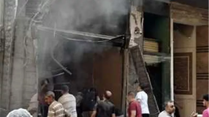  قرارات عاجلة من وزارة العمل بشأن حريق مصبغة المحلة