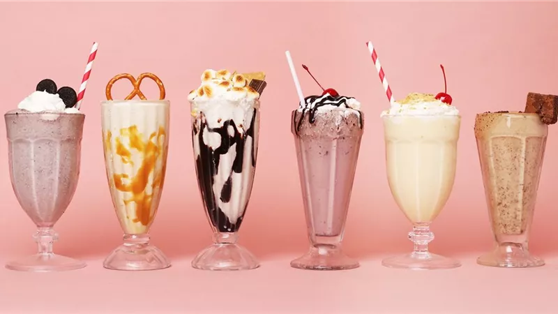 حضريه بسهولة في المنزل.. طرق عمل الميلك شيك بـ10 نكهات مختلفة