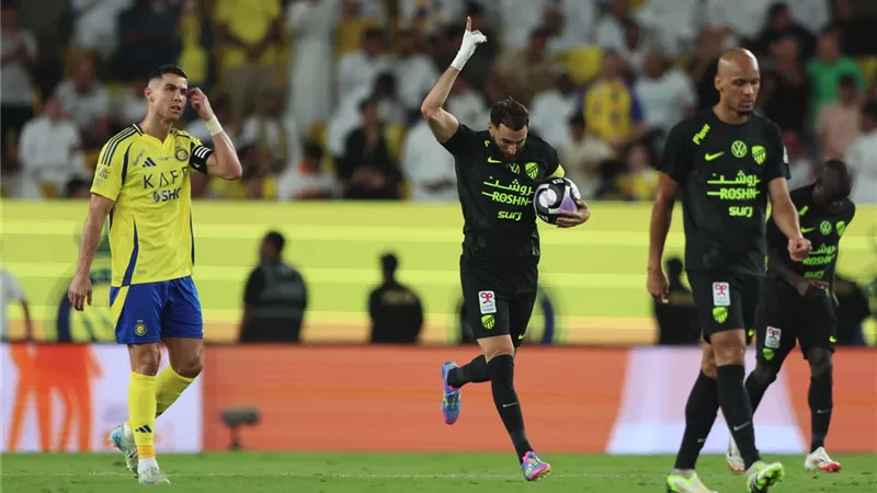 تفوق واضح للنمور.. تاريخ مواجهات اتحاد جدة والنصر قبل قمة الليلة بدوري روشن