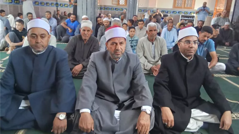 افتتاح مسجد النور في كفر الشيخ وسط فرحة وسعادة غامرة من المواطنين |صور