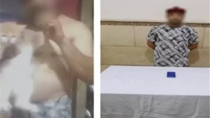 ضبط شخص نشر فيديو يدعي علاج السكري بإلحاق الأذى بالحيوانات بالإسماعيلية 