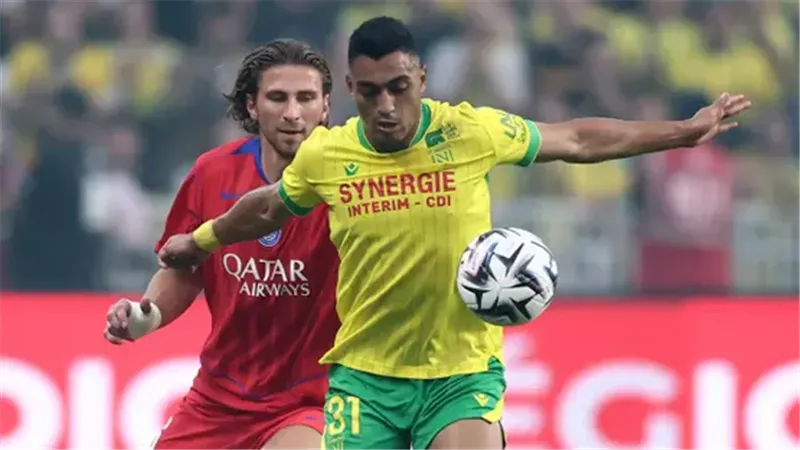 مصطفى محمد يواجه ضحيته المفضلة في الدوري الفرنسي