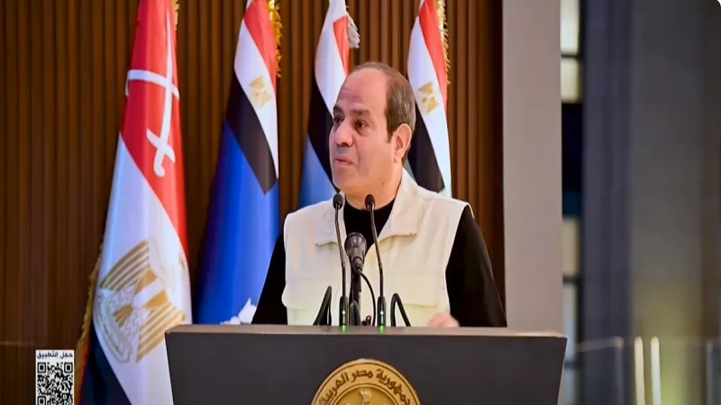 الرئيس السيسي: الأكاديمية العسكرية صرح لتأهيل الشباب وصقل الكوادر الوطنية| فيديو