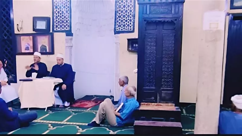 بالصور.. انعقاد مقرأة الجمهور بمساجد إدارات محافظة كفر الشيخ