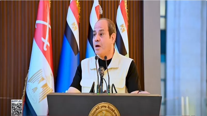 الرئيس السيسي: قناة السويس خسرت 9 مليارات دولار بسبب ما يحدث فى المنطقة| فيديو