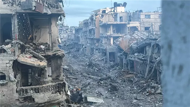 الاحتلال يبرر قصفة الأخير على قطاع غزة (تفاصيل)