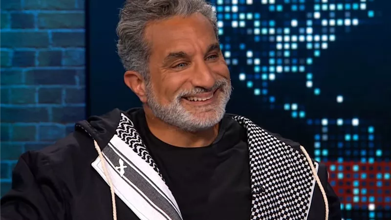 قي ذكرى طوفان 7 أكتوبر..  «المتحدة» تعلن عودة باسم يوسف ضمن برنامج 