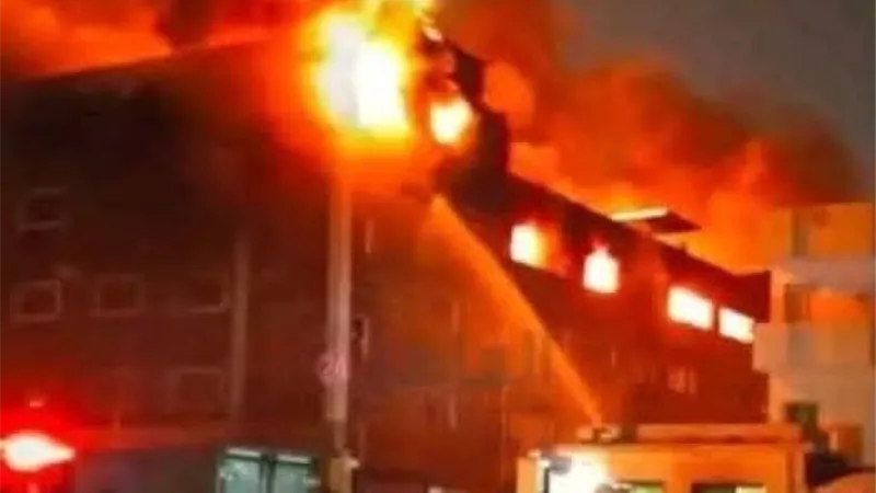 إعلان أسماء شهداء مصنع البشبيشي.. 11 ضحية يفارقون الحياة في الحادث المأساوي |القصة الكاملة