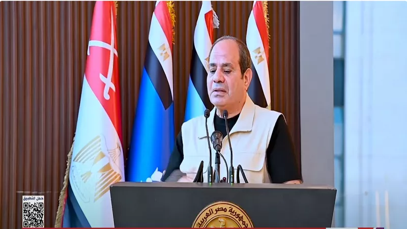 الرئيس السيسي: الاعتراف بالدولة الفلسطينية يعكس وعي المجتمع الدولي بالقضية| فيديو