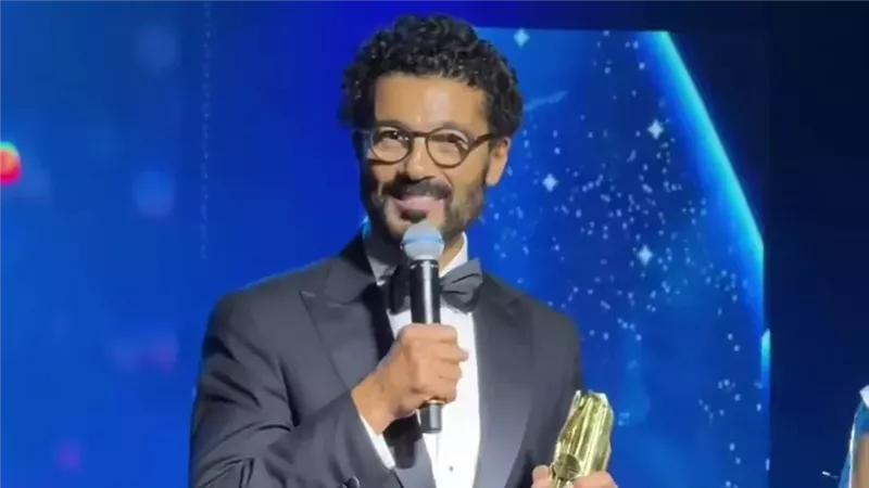 خالد النبوي بعد تكريمه من مهرجان عنابه: السينما المصرية وجودي في كل مكان