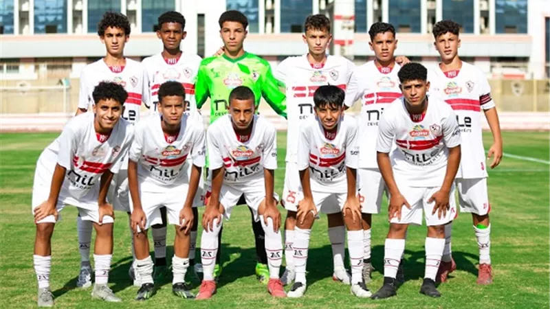 الزمالك 2011 يتخطى مودرن سبورت في بطولة الجمهورية
