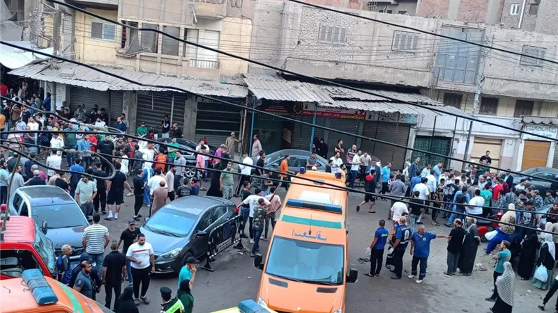 بالأسماء.. خروج دفعة جديدة من مصابي حريق مصنع البشبيشي بعد تحسن حالتهم الصحية