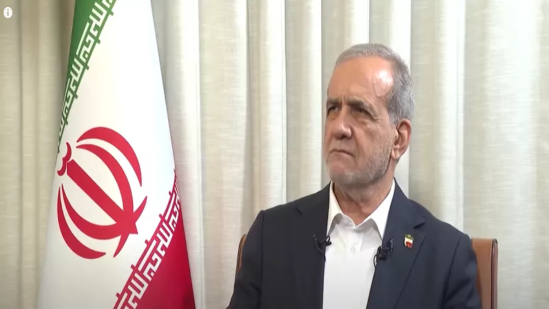 الرئيس الإيراني: مجلس الأمن يمارس سياسة مزدوجة ضد إيران وأمريكا السبب| فيديو