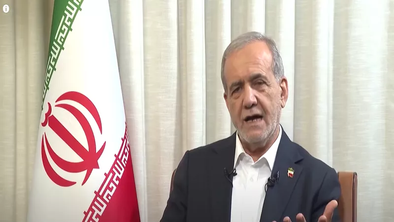 الرئيس الإيراني: مستعدون للتعاون النووي وأمريكا مزدوجة المعايير| فيديو
