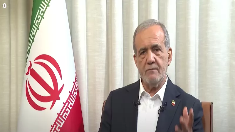 الرئيس الإيراني: تحالف بين القاهرة وطهران يضم 5 دول عربية لردع إسرائيل| فيديو
