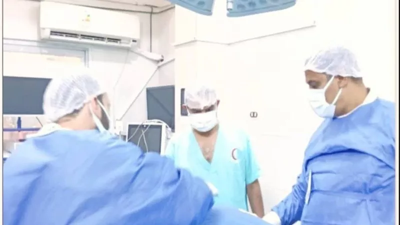 صحة الشرقية: تركيب قسطرة مستديمة لـ5 أشخاص مرضى في منيا القمح |صور