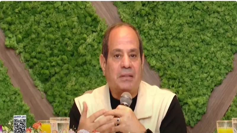 الرئيس السيسي: الاعتداء على السفارات بالخارج رسالة لتشويه موقف مصر| فيديو