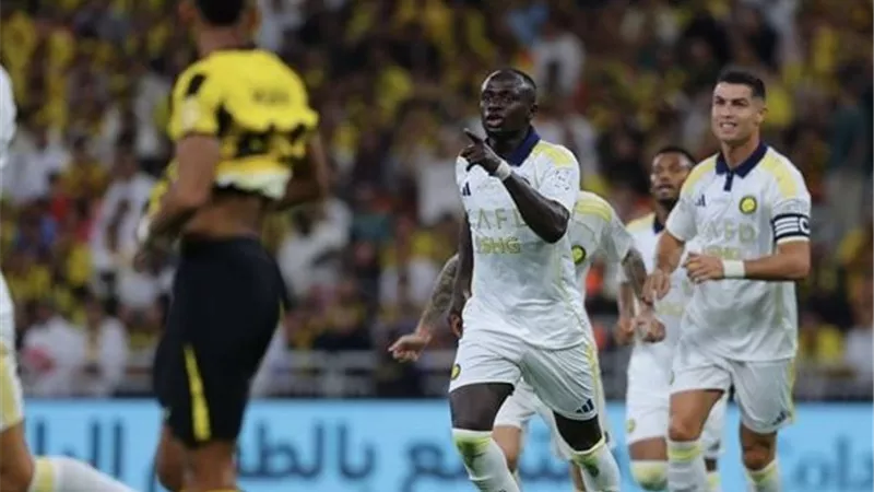 نتائج مباريات اليوم في دوري روشن.. وترتيب الدوري السعودي بعد فوز النصر على الاتحاد 