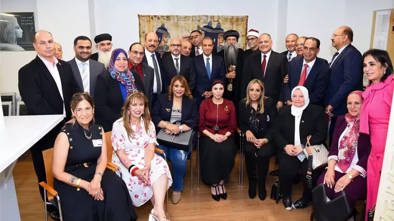 وزير الخارجية لـ «الجالية المصرية فى نيويورك»: أنتم جسر التواصل مع الشعب الأمريكي