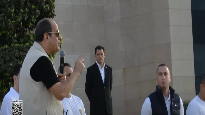 الرئيس السيسي يرد بحزم على سؤال «الفساد المؤسسي»| فيديو