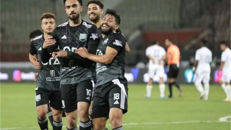 زد يستضيف حرس الحدود في افتتاح الجولة التاسعة من الدوري المصري