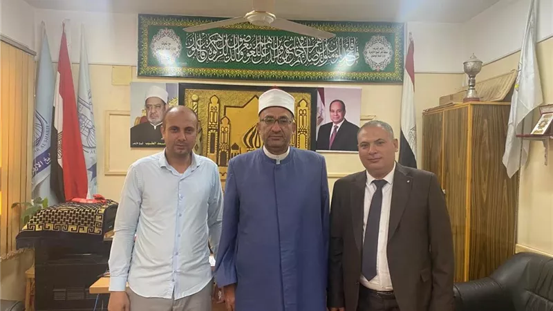 بروتوكول تعاون بين منطقة كفر الشيخ الأزهرية وكلية التربية بجامعة الأزهر لتنفيذ برنامج التربية العملي