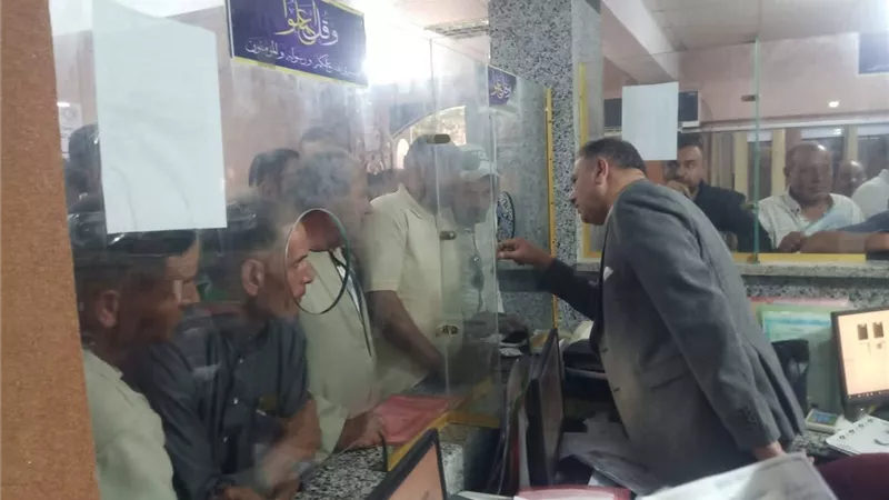 توجيهات عاجلة بسرعة نهو إجراءات التصالح على المباني في كفر الشيخ