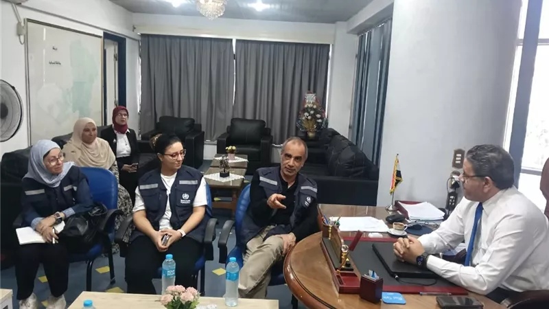 وفد من منظمة الصحة العالمية يشيد بجهود المنوفية في مكافحة البلهارسيا