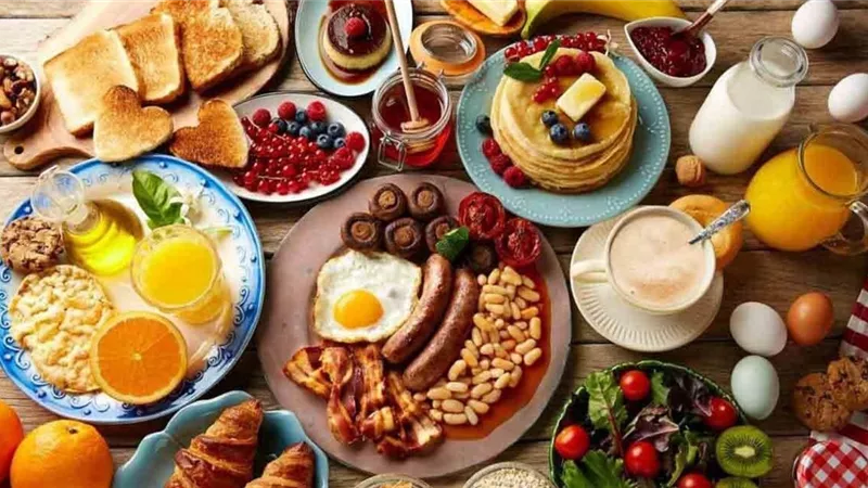 أسوء 8 وجبات إفطار .. لذيذة لكنها مضرة