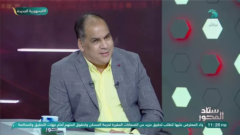 عصام عبده ينضم  لقنوات 