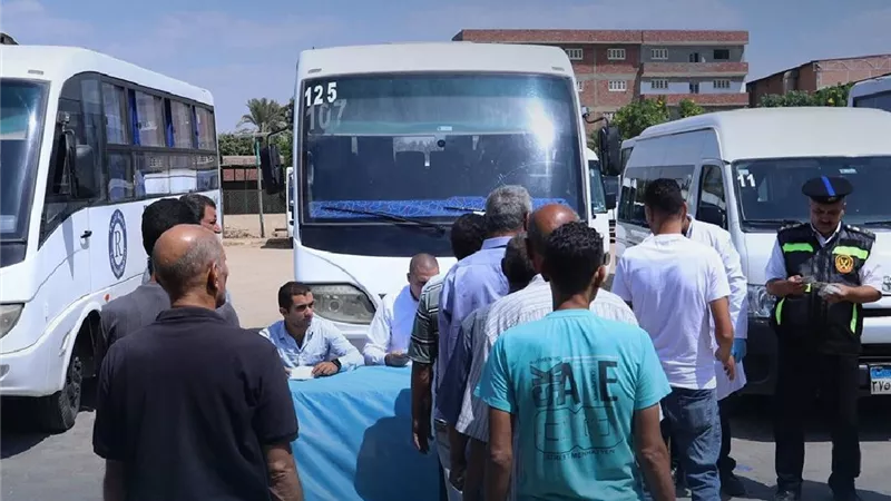 في الأسبوع الأول.. مكافحة الإدمان تخضع 419 سائق حافلات مدرسية للكشف المبكر عن التعاطي